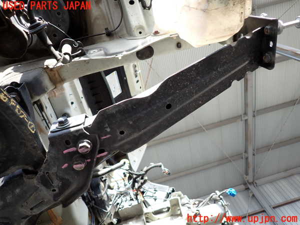 2UPJ-9234095285]フィアット・500(31212)フロントメンバー 中古_3