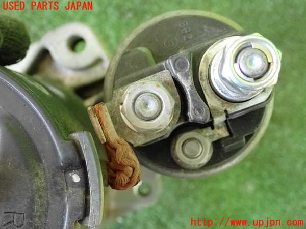 2UPJ-9234096010]フィアット・500(31212)セルモーター 中古_4