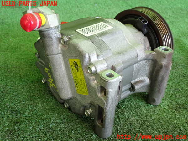 2UPJ-9234096025]フィアット・500(31212)エアコンコンプレッサー 中古_2