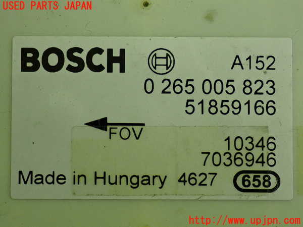 2UPJ-9234096382]フィアット・500(31212)センサー2 中古 0265005823_3