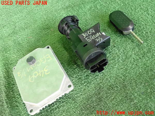 2UPJ-9234096110]フィアット・500(31212)エンジンコンピューター 中古_2