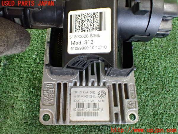 2UPJ-9234096110]フィアット・500(31212)エンジンコンピューター 中古_3