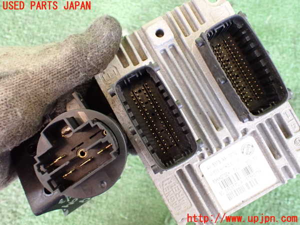 2UPJ-9234096110]フィアット・500(31212)エンジンコンピューター 中古_4