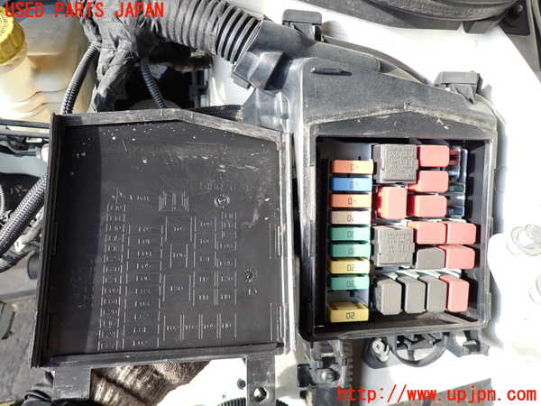 2UPJ-9234096742]フィアット・500(31212)ヒューズボックス2 中古_2
