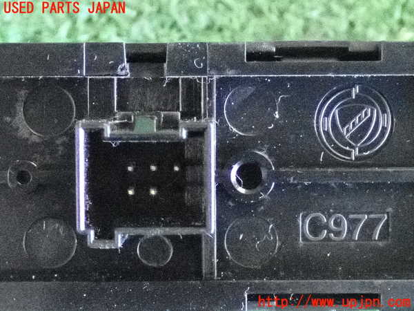2UPJ-9234096290]フィアット・500(31212)ハザードスイッチ 中古_4