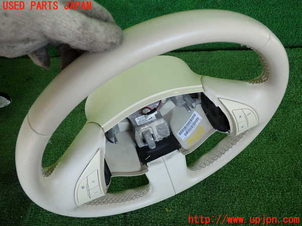 2UPJ-9234097855]フィアット・500(31212)ステアリングホイール 中古_2