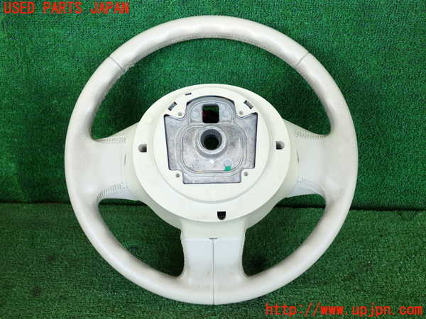 2UPJ-9234097855]フィアット・500(31212)ステアリングホイール 中古_4
