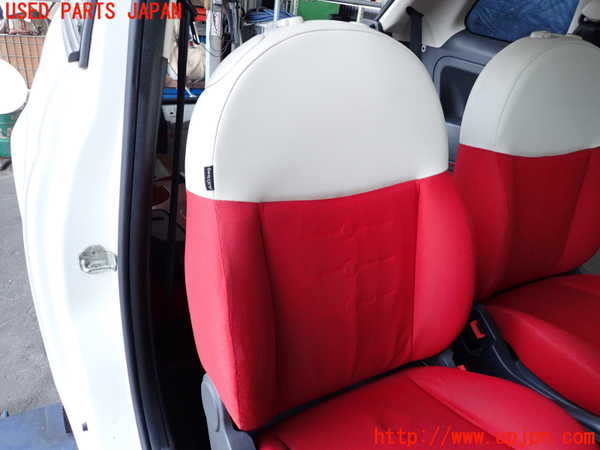 2UPJ-9234097035]フィアット・500(31212)運転席シート 中古_2