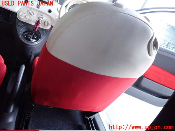 2UPJ-9234097035]フィアット・500(31212)運転席シート 中古_4