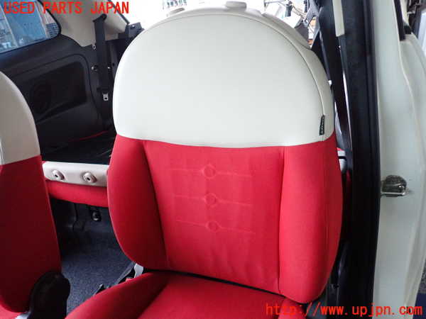 2UPJ-9234097065]フィアット・500(31212)助手席シート 中古_2