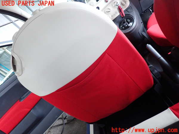 2UPJ-9234097065]フィアット・500(31212)助手席シート 中古_4