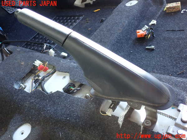 2UPJ-9234097550]フィアット・500(31212)サイドブレーキレバー 中古_2