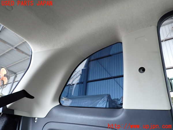 2UPJ-9234097680]フィアット・500(31212)左リアピラートリム 中古_2