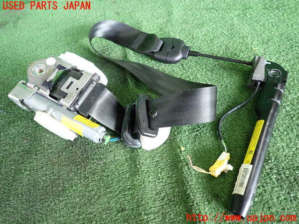 2UPJ-9234097045]フィアット・500(31212)運転席シートベルト 中古_2