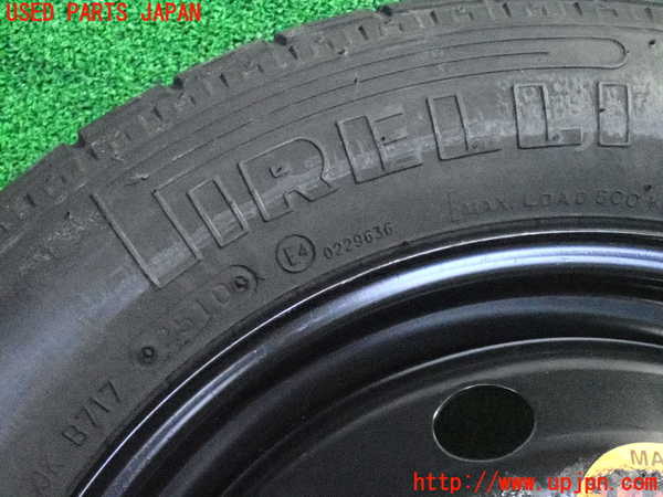 2UPJ-9234099601]フィアット・500(31212)スペアタイヤ1 中古_2