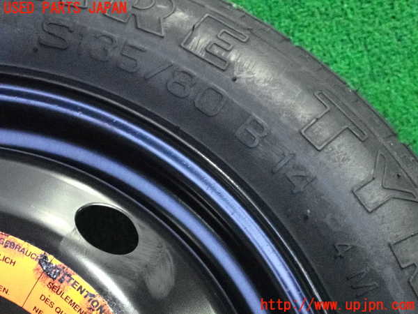 2UPJ-9234099601]フィアット・500(31212)スペアタイヤ1 中古_3