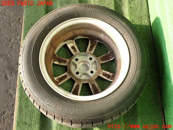2UPJ-9234099021]フィアット・500(31212)タイヤ　ホイール　1本① 175/65R14 中古_3