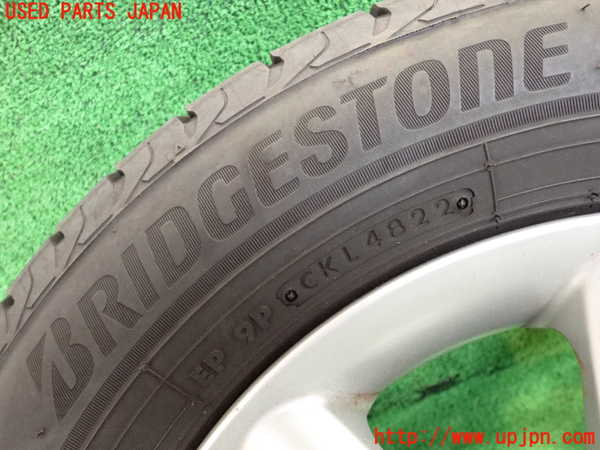 2UPJ-9234099024]フィアット・500(31212)タイヤ　ホイール　1本④ 175/65R14 中古_2