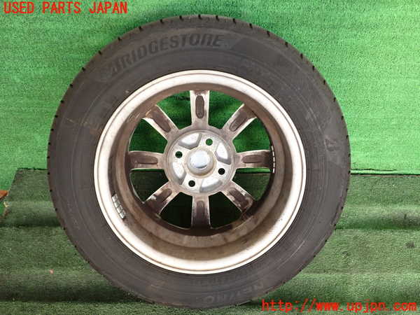 2UPJ-9234099024]フィアット・500(31212)タイヤ　ホイール　1本④ 175/65R14 中古_3