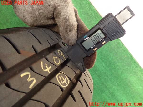 2UPJ-9234099024]フィアット・500(31212)タイヤ　ホイール　1本④ 175/65R14 中古_4