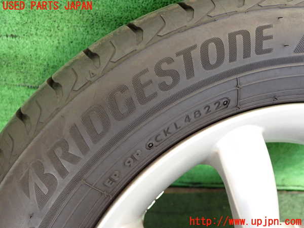 2UPJ-9234099022]フィアット・500(31212)タイヤ　ホイール　1本② 175/65R14 中古_2