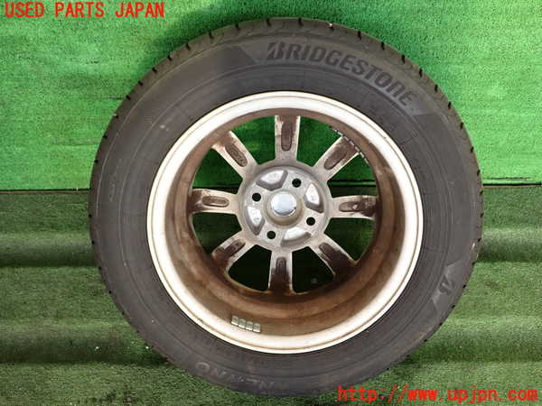 2UPJ-9234099022]フィアット・500(31212)タイヤ　ホイール　1本② 175/65R14 中古_3