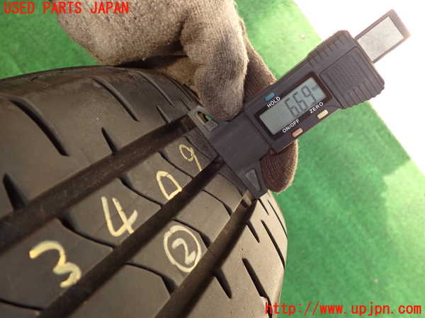 2UPJ-9234099022]フィアット・500(31212)タイヤ　ホイール　1本② 175/65R14 中古_4