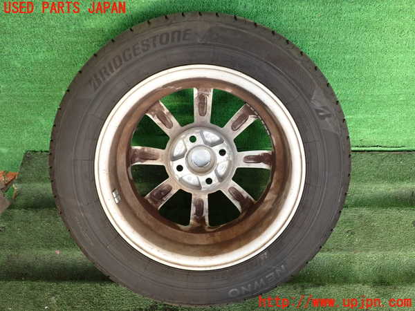2UPJ-9234099023]フィアット・500(31212)タイヤ　ホイール　1本③ 175/65R14 中古_3