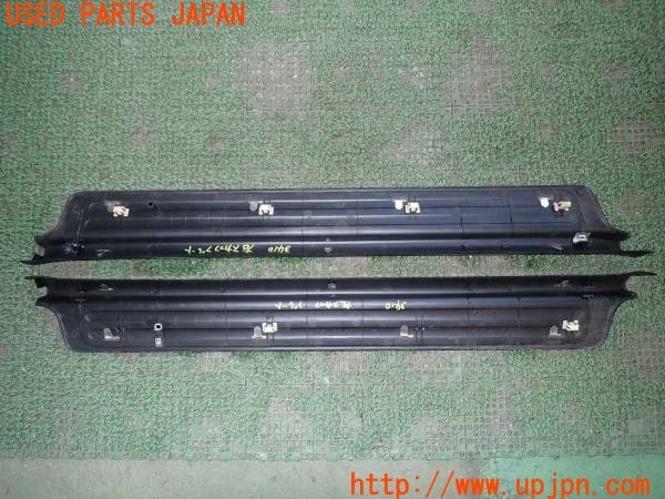 3UPJ=9234100616]ロードスター YSリミテッド(NB6C)後期 純正 NC10 68 710・NC 68 720 スカッフプレート 中古_5