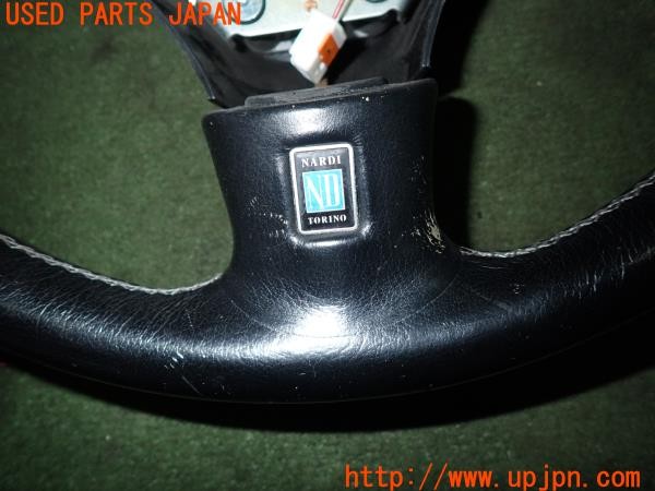 3UPJ=9234100617]ロードスター YSリミテッド(NB6C)後期 純正 NARDI ナルディ ステアリング 中古_4