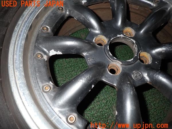 3UPJ=9234100917]ロードスター YSリミテッド(NB6C)後期 SPEED STAR RS-8 ワタナベ タイヤホイール 16×7JJ +38 +25 PCD100 4穴 4本 中古_3