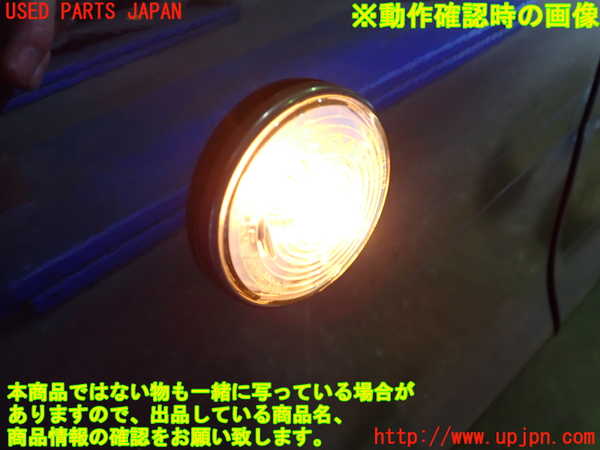 2UPJ-9234101162]ロードスター(NB6C)左ウィンカーレンズ 中古_4