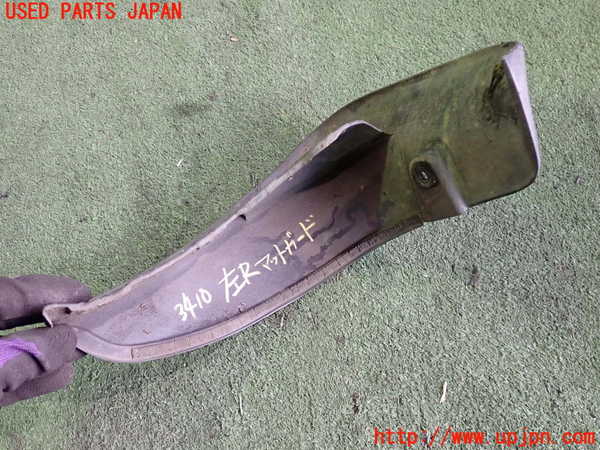 2UPJ-9234101456]ロードスター(NB6C)左リアマッドガード(泥除け) 中古_4