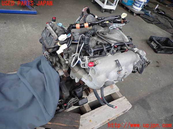 2UPJ-9234102010]ロードスター(NB6C)エンジン B6 中古_2