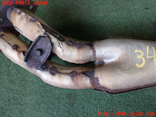 2UPJ-9234102631]ロードスター(NB6C)フロントパイプ1 中古_2