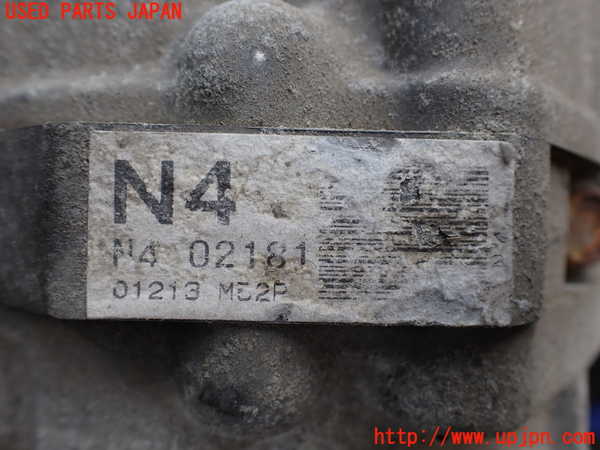 2UPJ-9234103200]ロードスター(NB6C)ミッション MT B6 中古_3