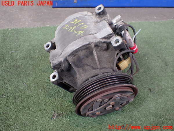 2UPJ-9234106025]ロードスター(NB6C)エアコンコンプレッサー 中古_2