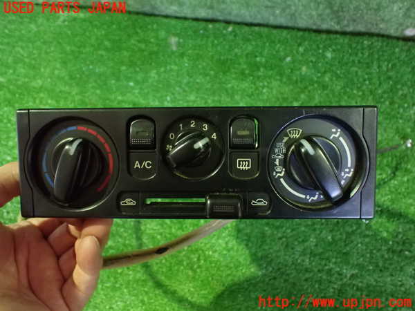 2UPJ-9234106066]ロードスター(NB6C)エアコンスイッチ1 中古_2