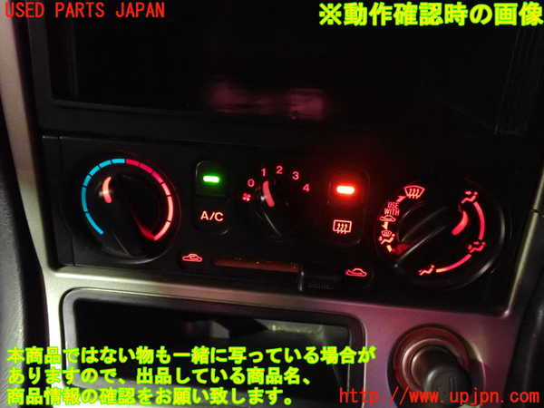 2UPJ-9234106066]ロードスター(NB6C)エアコンスイッチ1 中古_4