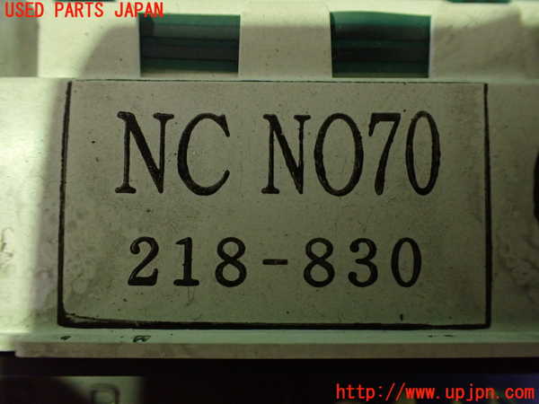 2UPJ-9234106170]ロードスター(NB6C)スピードメーター 中古_4