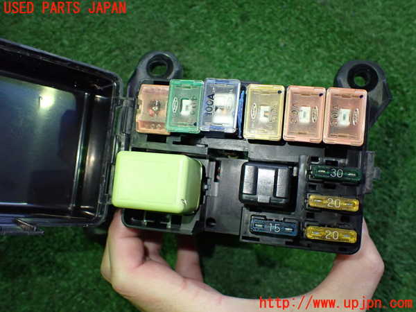 2UPJ-9234106743]ロードスター(NB6C)ヒューズボックス3 中古_4