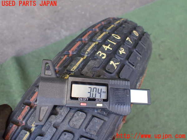 2UPJ-9234109601]ロードスター(NB6C)スペアタイヤ1 中古_3
