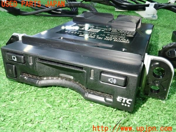 3UPJ=9234110503]カローラ クロス ハイブリッド(ZVG16)純正 86980-12030 ETC車載器 新セキュリティ対応 中古_3