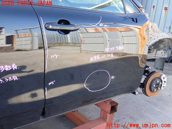 2UPJ-9234111230]カローラ クロス ハイブリッド(ZVG16)右前ドア 中古 AGC M2H4 43R-00034_3