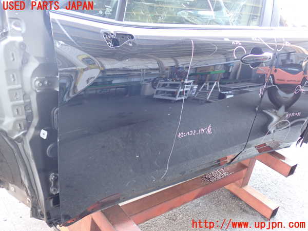 2UPJ-9234111260]カローラ クロス ハイブリッド(ZVG16)左前ドア ジャンク AGC M2H4 43R-00034_3