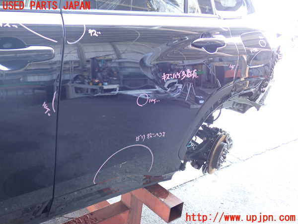 2UPJ-9234111320]カローラ クロス ハイブリッド(ZVG16)左後ドア 中古 NSG M31Q8 43R-005844_3