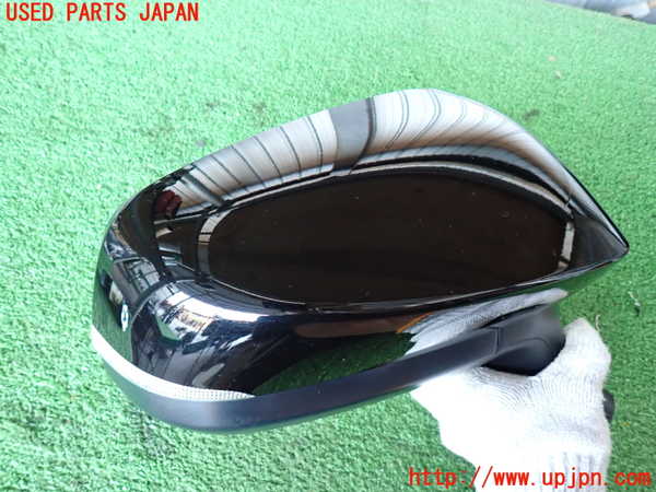 2UPJ-9234111210]カローラ クロス ハイブリッド(ZVG16)右ドアミラー 中古_2