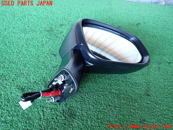 2UPJ-9234111210]カローラ クロス ハイブリッド(ZVG16)右ドアミラー 中古_3
