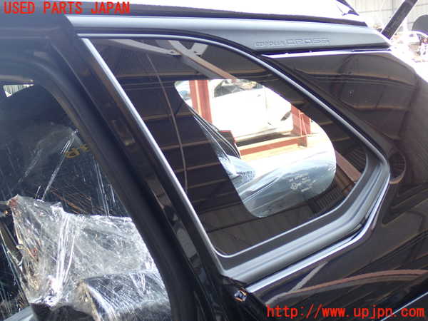 2UPJ-9234111382]カローラ クロス ハイブリッド(ZVG16)左クォーターガラス 中古 AGC M2L3 43R-007953_2