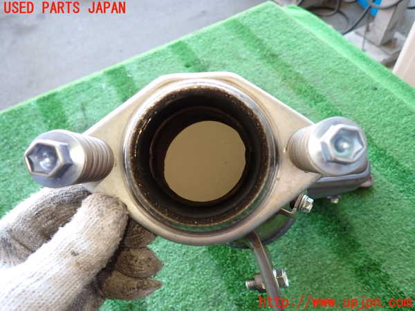 2UPJ-9234112041]カローラ クロス ハイブリッド(ZVG16)エキマニ1 触媒 マニバーター　中古_2